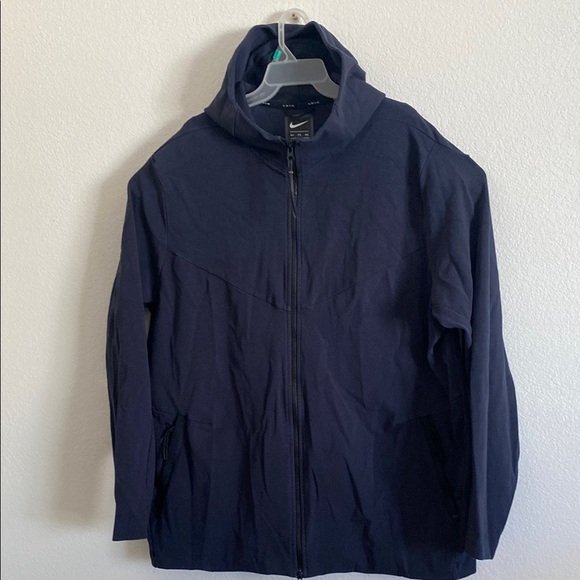 Nike Men's Full Zip 14 09 11 05 Stretch Hoodie Size 3 XLT - Picture 1 of 11